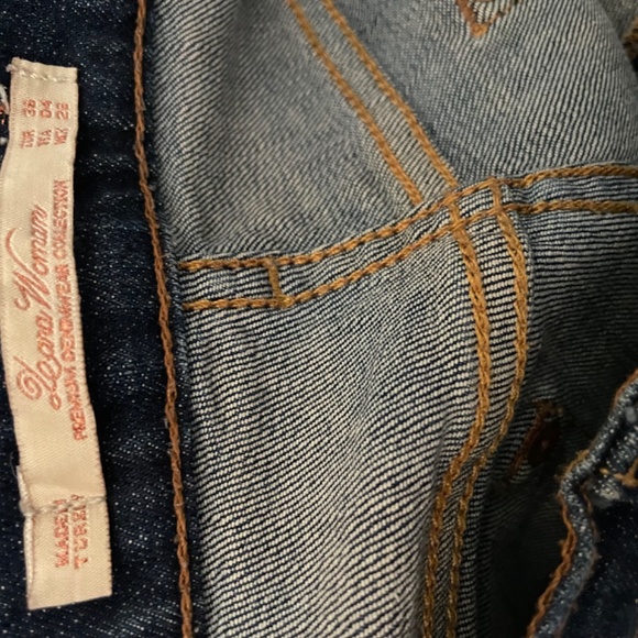 Distressed Zara Boyfriend Jean Sz 4 - Picture 3 of 3